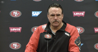 Illustration for article titled The Biggest NFL Story Today Is Whether Jim Tomsula Farted At A Press Conference
